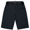 Race Face Indy レディース ショーツ - ブラック - S RFSAINDYFBLA02 Race Face Indy Women's Shorts - Black - Small RFSAINDYFBLA02