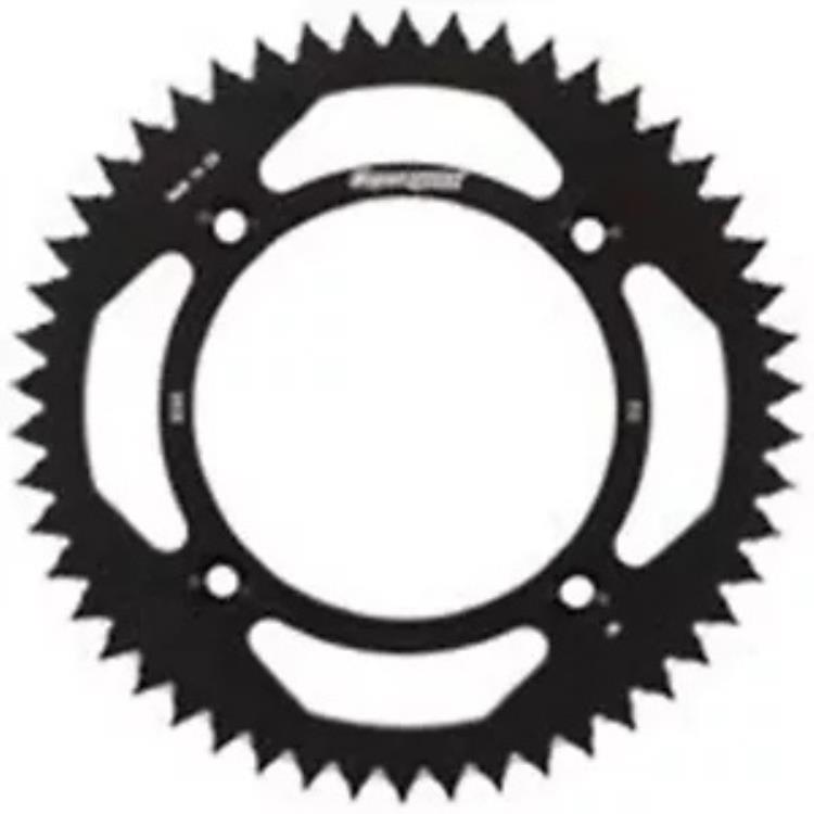 Supersprox リア スプロケット - アルミニウム - 50 歯 - ブラック RAL-898-50-BLK Supersprox Rear Sprocket - Aluminum - 50-Tooth - Black RAL-898-50-BLK