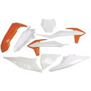 UFO プラスチック コンプリートキット KTM オリジナル 19 KTKIT522-999 UFO Plastics Complete Kit for KTM Original 19 KTKIT522-999