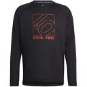 ファイブテン 長袖ジャージ - ブラック - M HG1305-M Five Ten Long Sleeve Jersey - Black - Medium H...