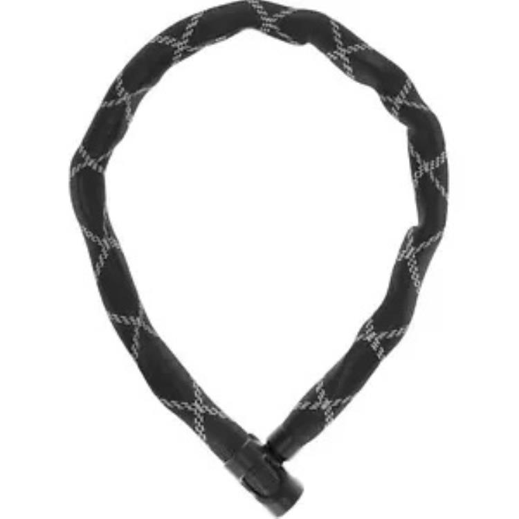 Abus IvyTex 6210  å - 110cm - դ - ֥å A8867385 Abus IvyTex 6210 Chain Lock - 110cm - Keyed - Black A8867385