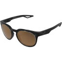 100% Campo サングラス - ブラック ハバナ - ブロンズ 61026-259-73 100% Campo Sunglasses - Black Havana - Bronze 61026-259-73