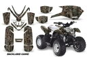 ATV グラフィックス デカール ステッカー ポラリス アウトロー/プレデター 50 オールイヤーズ BCKLND CAM ATV Graphics Decal...