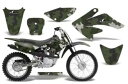 ダートバイクグラフィックキット MX デカールラップホンダ CRF80 CRF100 2004-2010 CAMOPLT G Dirt Bike Graphics Kit MX Decal Wrap For Honda CRF80 CRF100 2004-2010 CAMOPLT G(2)