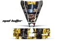 Can-Am コマンダー 800/1000 10-20 HATTER K Y 用フード & テールゲート グラフィック デカール Hood & Tailgate Graphics Decals for Can-Am Commander 800/1000 10-20 HATTER K Y