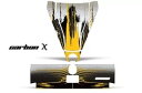 Can-Am コマンダー 800/1000 10-20 CARBONX Y 用のフード & テールゲート グラフィック デカール Hood & Tailgate Graphics Decals for Can-Am Commander 800/1000 10-20 CARBONX Y