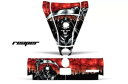 Can-Am コマンダー 800/1000 10-20 リーパー R 用フード & テールゲート グラフィック デカール Hood & Tailgate Graphics Decals for Can-Am Commander 800/1000 10-20 REAPER R