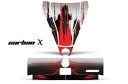 Can-Am コマンダー 800/1000 10-20 CARBONX R 用フード & テールゲート グラフィック デカール Hood & Tailgate Graphics Decals for Can-Am Commander 800/1000 10-20 CARBONX R