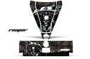 Can-Am コマンダー 800/1000 10-20 REAPER K 用フード & テールゲート グラフィック デカール Hood & Tailgate Graphics Decals for Can-Am Commander 800/1000 10-20 REAPER K