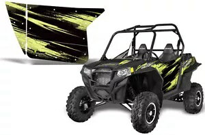 AMR 졼 եå å å ݥꥹ RZR 900 UTV INC ɥ RZR900 ǥ STEALTH G AMR Racing Graphic Wrap Kit Polaris RZR 900 UTV INC Doors RZR900 Decal STEALTH G