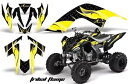 ATV グラフィックキット クワッド デカール ステッカー ヤマハ ラプター 700 06-12 トライバル Y K用 ATV Graphic Kit Quad Decal Sticker For Yamaha Raptor 700 06-12 TRIBAL Y K