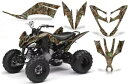 ATV グラフィックキット ステッカー デカール ヤマハ ラプター 250 08-14 ウッドランドカモ用 ATV Graphics kit Sticker D...