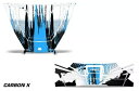 ポラリス一般 1000 16-18 CARBONX U 用 UTV フードとテールゲート グラフィック デカール UTV Hood and Tailgate Graphics Decals For Polaris General 1000 16-18 CARBONX U