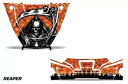 UTV フードとテールゲート グラフィック デカール Polaris General 1000 16-18 REAPER O 用 UTV Hood and Tailgate Graphics Decals For Polaris General 1000 16-18 REAPER O