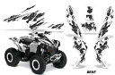ATV デカール グラフィック キット クワッド Can-Am レネゲード 500 X/R 800X/R 1000 BENT W 用 ATV Decal Graphics Kit Quad For Can-Am Renegade 500 X/R 800X/R 1000 BENT W(2)