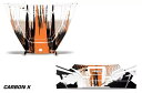 UTV フード & テールゲート グラフィック デカール Polaris General 1000 16-18 CARBONX O 用 UTV Hood & Tailgate Graphics Decals For Polaris General 1000 16-18 CARBONX O
