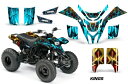 ヤマハ ブラスター 200 デカール グラフィック クワッド ATV キット 1988-2005 KINGS Yamaha Blaster 200 Decal Graphic Quad ATV Kit 1988-2005 KINGS