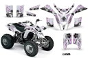 ヤマハ ブラスター 200 デカール グラフィック クワッド ATV キット 1988-2005 LUNA PU Yamaha Blaster 200 Decal Graphic Quad ATV Kit 1988-2005 LUNA PU