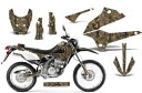 MX グラフィックス キット デカール Kawasaki X KLX250 D-Tracker 2008-2018 WOODLAND CAMO 用 MX Gra...