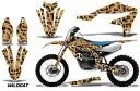 デカールグラフィックステッカーヤマハ YZ250F 19-23 YZ450F 18-22 ワイルドキャット Decals Graphics Stickers F...