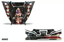 ポラリス一般 1000 16-18 WW2 用 UTV フードとテールゲート グラフィック デカール UTV Hood and Tailgate Graphics Decals For Polaris General 1000 16-18 WW2