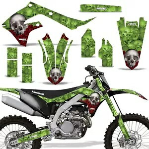 カスタム MX デカールキット Kawasaki K