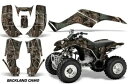 ATV グラフィックス キット クワッド デカール ホンダ Sportrax TRX250 2002-2005 バックランド迷彩用 ATV Graphics K...