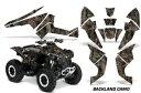 ATV デカール グラフィック キット クワッド Can-Am レネゲード 500 X/R 800X/R 1000 バックランド カム用 ATV Decal G...