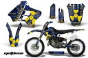 ダートバイクグラフィックキットデカールステッカーラップヤマハ YZ125 YZ250 93-95 MLTDWN Y U Dirt Bike Graphic Kit Decal Sticker Wrap For Yamaha YZ125 YZ250 93-95 MLTDWN Y U(2)