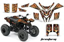 ヤマハ ブラスター 200 デカール グラフィック クワッド ATV キット 1988-2005 ファイアストーム K Yamaha Blaster 200 Decal Graphic Quad ATV Kit 1988-2005 FIRESTORM K