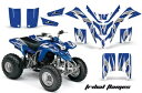 ヤマハ ブラスター 200 デカール グラフィック クワッド ATV キット 1988-2005 TRIBAL W U Yamaha Blaster 200 Decal Graphic Quad ATV Kit 1988-2005 TRIBAL W U