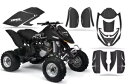 ATV グラフィックキット デカール Can-Am ボンバルディア DS650 DS 650 08-15 プリントカーボン ATV Graphics Kit D...