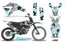 ダートバイク グラフィックス キット MX デカール ステッカー アポロ オリオン 250RX LUNA AQUA U用 Dirt Bike Graphics Kit MX Decal Sticker For Apollo Orion 250RX LUNA AQUA U