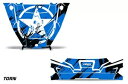 UTV フードとテールゲート グラフィック デカール Polaris General 1000 16-18 TORN U 用 UTV Hood and Tailgate Graphics Decals For Polaris General 1000 16-18 TORN U