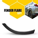 新しい後輪フレアモールディングトリム左側運転席側ホンダ CR-V 2017-2022 に適合 New Rear Wheel Flare Molding Trim Left Driver Side Fits Honda CR-V 2017-2022(2)