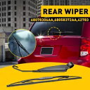 ダッジ クライスラー グランド キャラバン 2008-16 リアワイパーアームブレード交換用 For Dodge Chrysler Grand Caravan ...