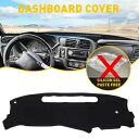 ダッシュマットシボレー S10 ブレザーミニ 1998-2004 パッドカーペットダッシュボードカバーダッシュマット Dash Mat For Chevy S1...