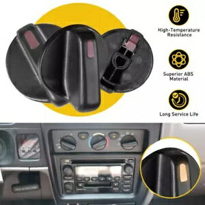3x 空調制御ノブ 55905-35310 トヨタ タコマ 1995-2004 3x Air&Heating Conditioning Control Knob 55905-35310 For Toyota Tacoma 1995-2004