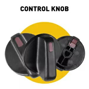 3x 1995-2004 トヨタ タコマ空気加熱制御調整ノブ 55905-35310 3x For 1995-2004 Toyota Tacoma Air Heating Control Conditioning Knob 55905-35310