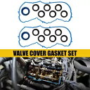 バルブカバーガスケットキット VW クライスラー ダッジチャージャー ジープ チェロキー ラングラー Ram Valve Cover Gasket Kit Fo...