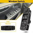 ドライバーパワーウィンドウマスタースイッチダッジグランドキャラバン 2012-2019 68110871AA Driver Power Window Maste...