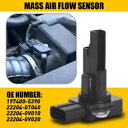 マスエアフローセンサー 2007-2016 トヨタ カムリ シエナ プリウス アバロン レクサス用 Mass Air Flow Sensor For 2007-2016 Toyota Camry Sienna Prius Avalon Lexus