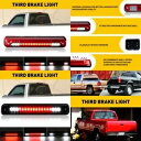 スモーク 3RD ブレーキライト サード LED カーゴ 1988-1998 シボレー C1500/K1500/シルバラード用 Smoked 3RD Brake...