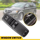 マスターパワードアウィンドウスイッチ ダッジグランドキャラバン 2008 2009 2010 2011 1 個 Master Power Door Window...