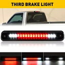 LED カーゴランプ 3RD ブレーキライト 1988-98 シボレー GMC C/K1500 シルバラード シエラ用 LED Cargo Lamp 3RD B...