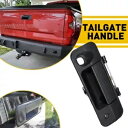 テールゲート ラッチ ハンドル リア外装テールゲート ブラック 2007-2013 トヨタ タンドラ用 Tailgate Latch Handle Rear Exterior Tail Gate Black For 2007-2013 Toyota Tundra