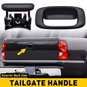 外装バックハンドルテールゲートベゼルキット 1999-2006 シボレーシルバラード 1500 Exterior Back Handle Tailgate Bezel Kit For 1999-2006 Chevy Silverado 1500