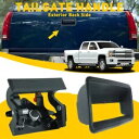 シボレー GMC CK 1500 2500 3500 ピックアップトラック用テールゲートハンドル & ベゼル ブラック Tailgate Handle & Bezel for Chevy GMC CK 1500 2500 3500 Pickup Truck Black