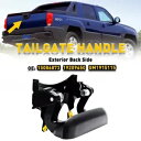 2002-2006 シボレー アバランチ テールゲート ハンドル エクステリア リア ブラック 15086873 For 2002-2006 Chevrolet Avalanche Tailgate Handle Exterior Rear Black 15086873