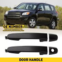 フロントアウトサイドドアハンドル 2003-2013 トヨタ カローラ拡張キャブ 69211AA020C0 Front Outside Door Handle ...